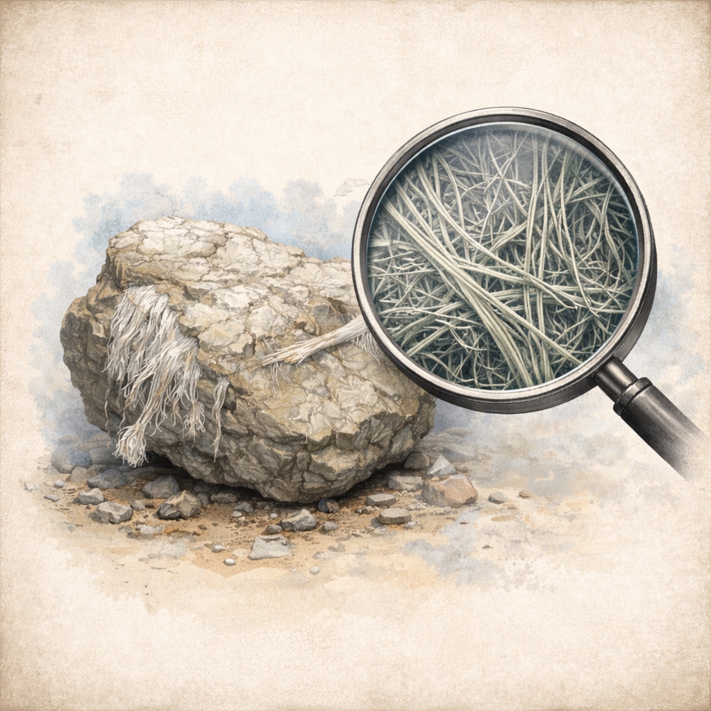 Common sources of asbestos exposure: construction, industrial, shipyards, and homes