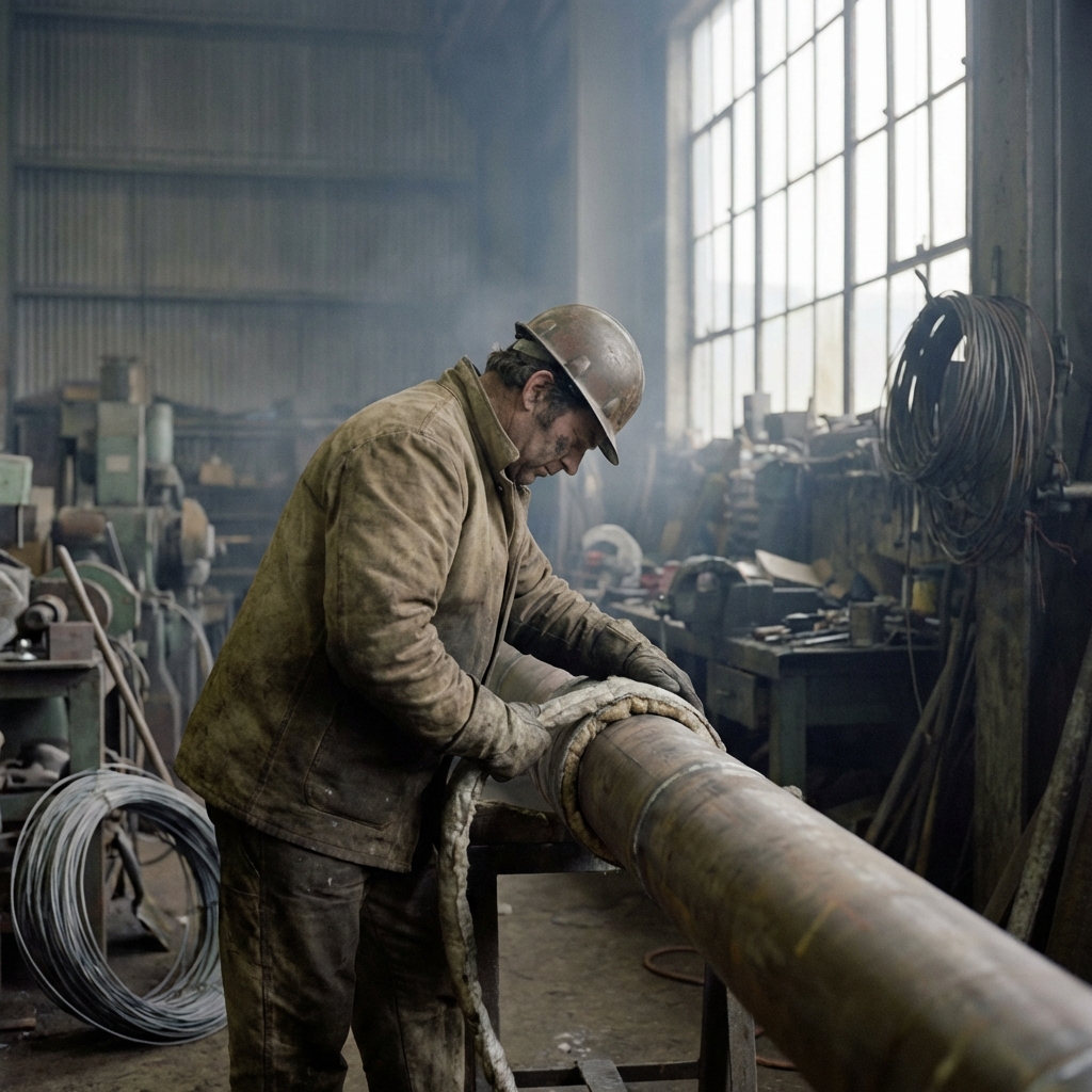 Historical industrial work environment