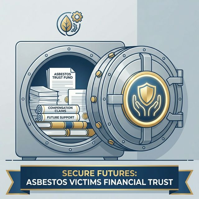 Asbestos trust funds illustration